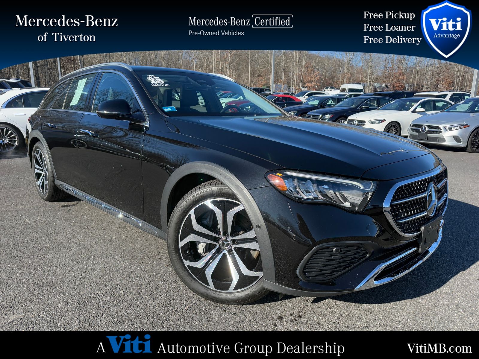 2025 Mercedes-Benz E-Class E450 All-Terrain's photo