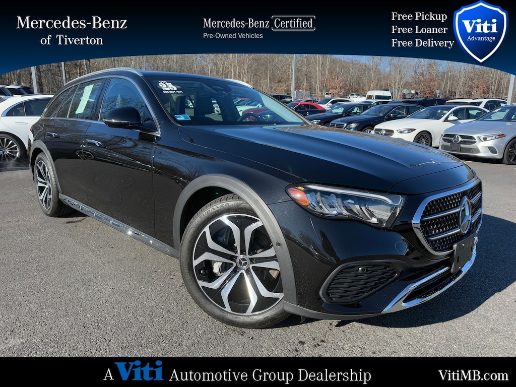 Certified 2025 Mercedes-Benz E-Class E 450 Wagon