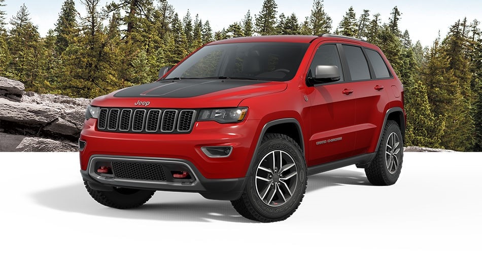 The 2017 Jeep Grand Cherokee From A Dealership In El Paso An Off