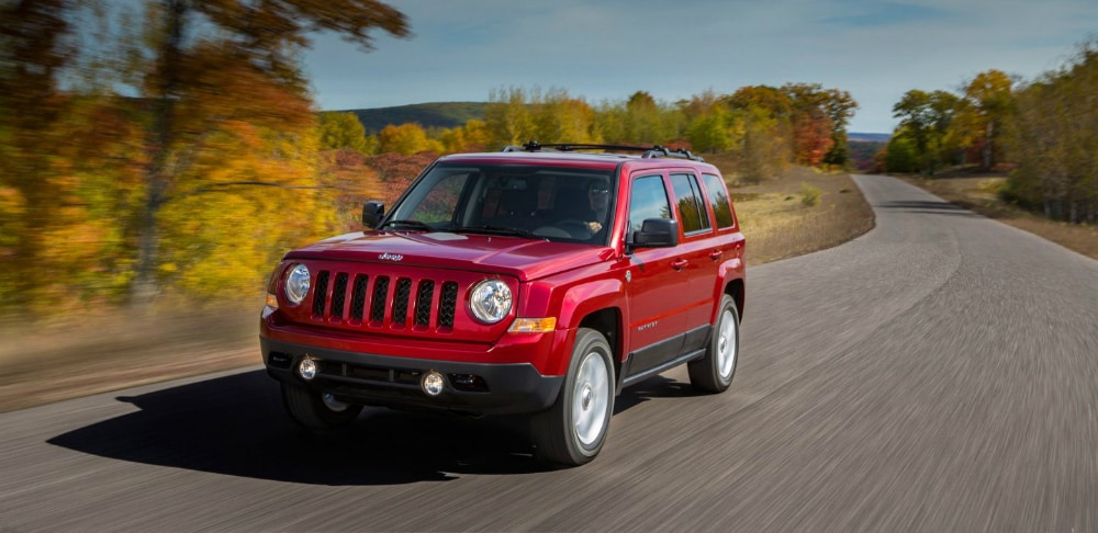 2017 Jeep Patriot Near Fort Bliss El Paso Jeep Dealer