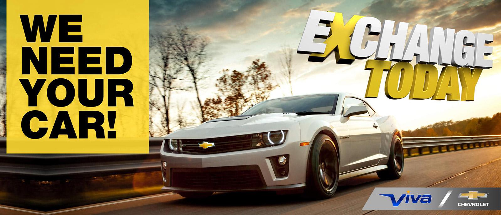 Where to Sell My Car in El Paso, TX Viva Chevrolet