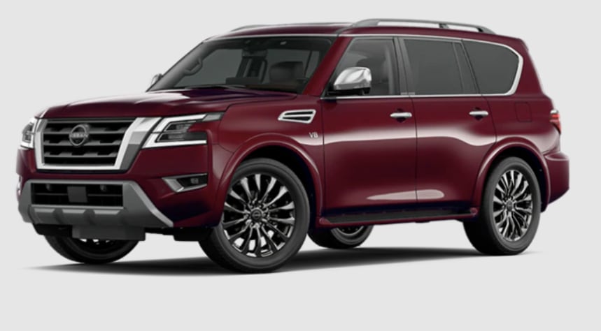 2022 Nissan Armada Trim Levels El Paso Tx Nissan Dealer