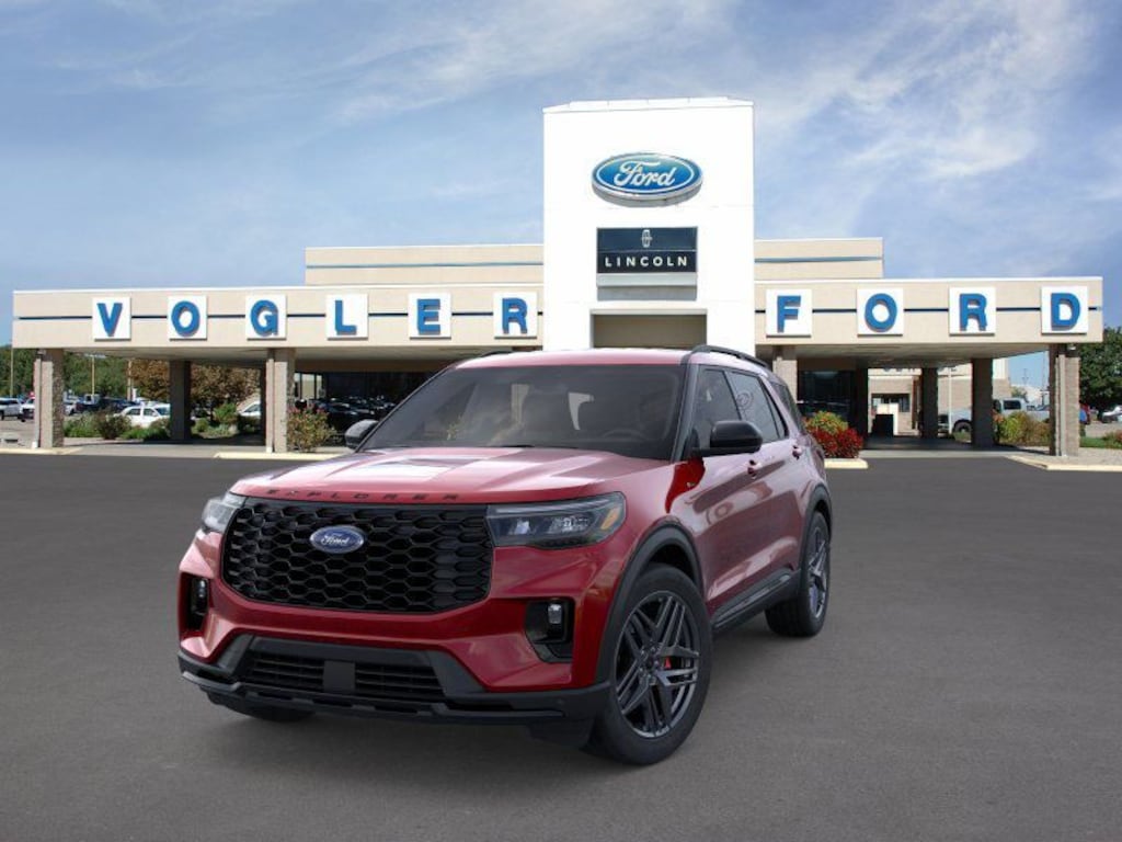 New 2026 Ford Explorer ST-Line SUV