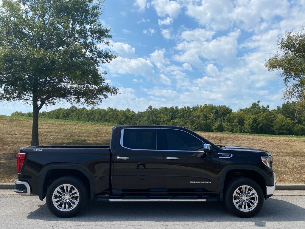 Used 2019 GMC Sierra 1500 SLT 4x4 Crew Cab 5.75 ft. box 147.4 in. WB Truck Crew Cab