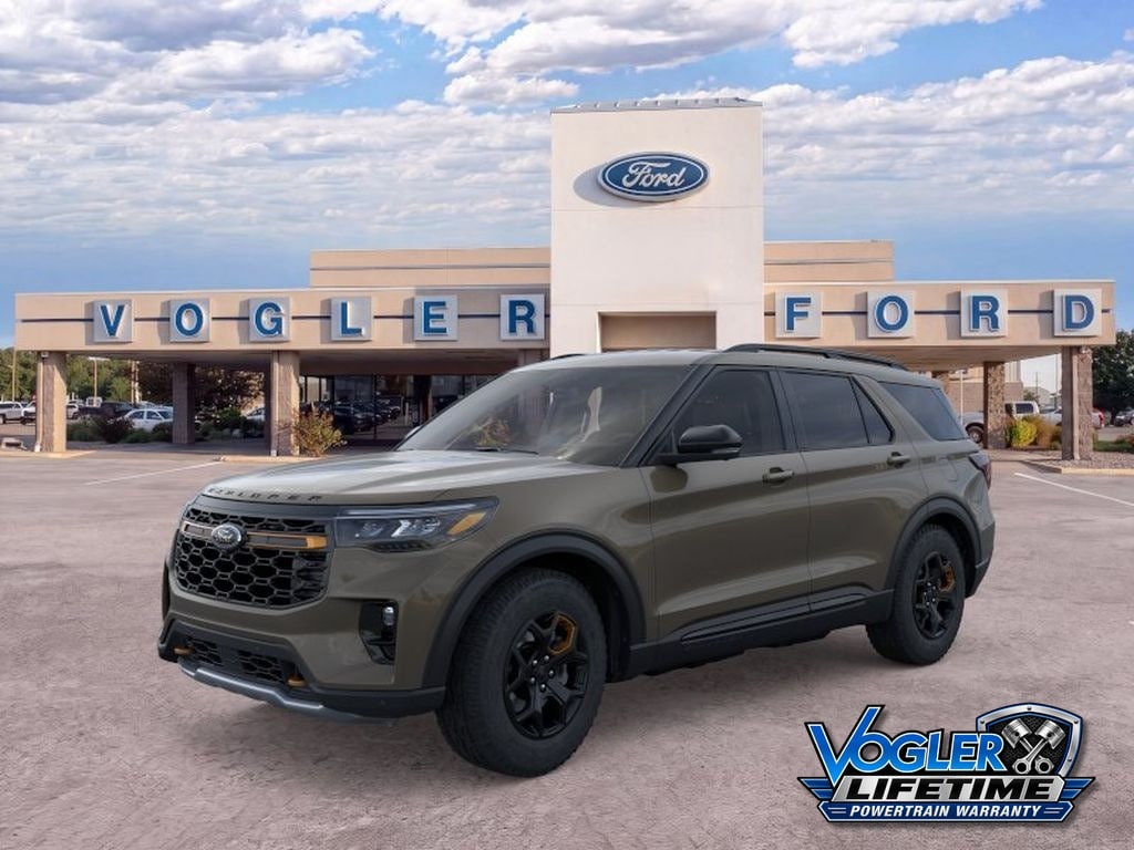 2026 Ford Explorer