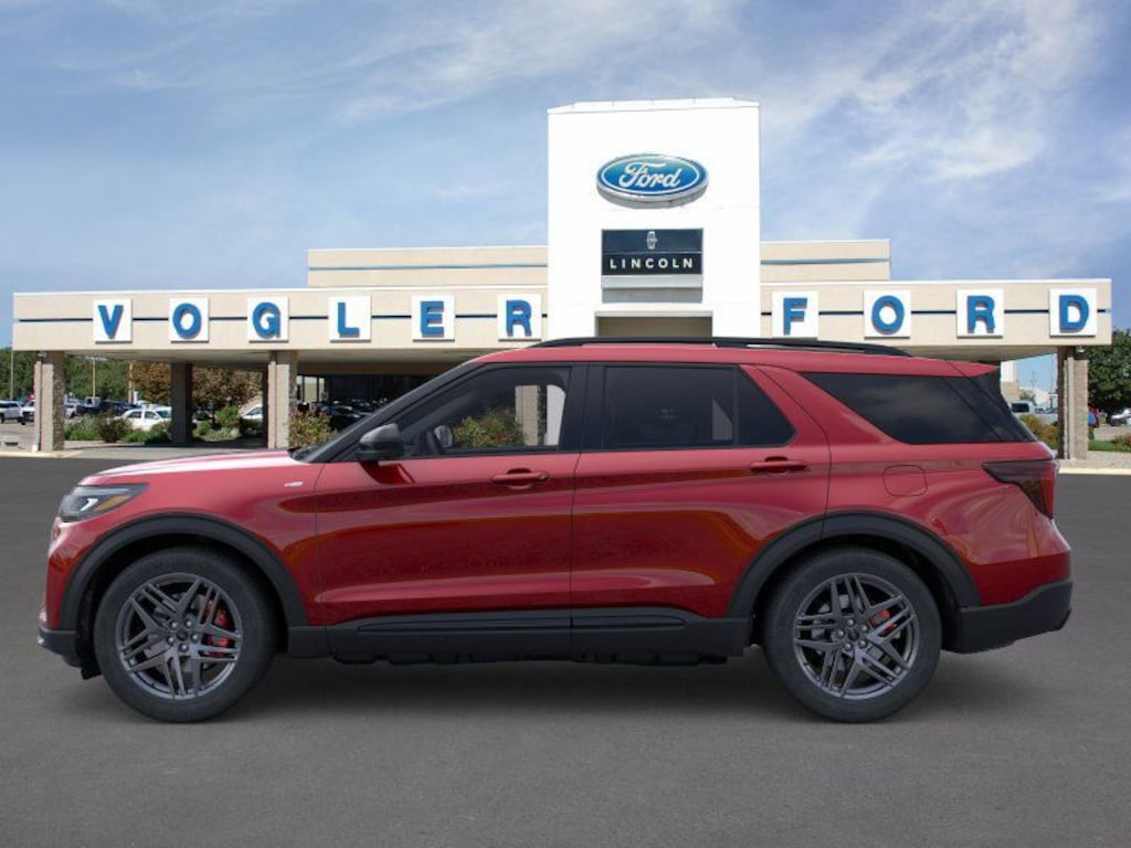New 2026 Ford Explorer ST-Line SUV