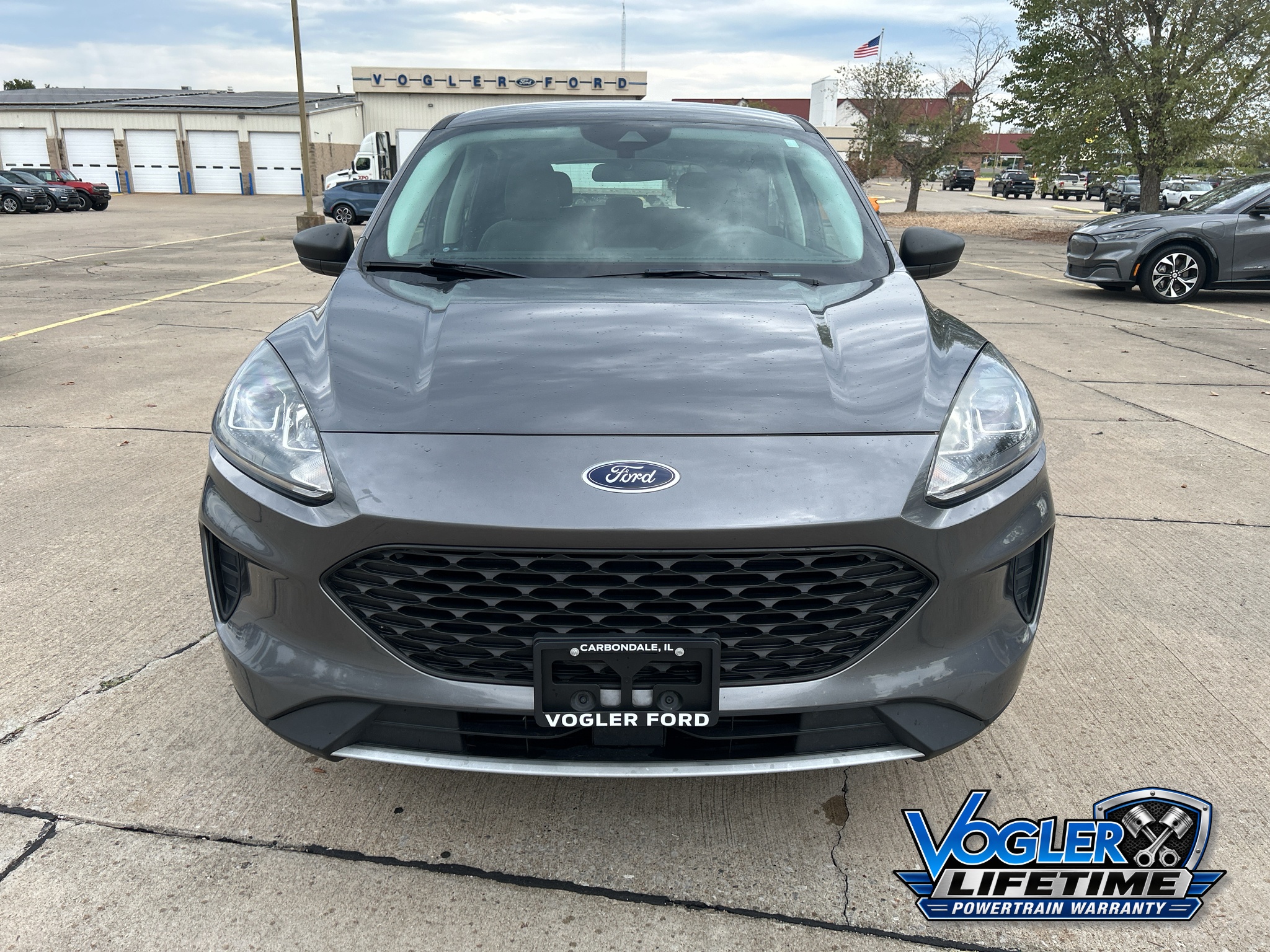 Used 2022 Ford Escape S with VIN 1FMCU0F66NUB51790 for sale in Carbondale, IL