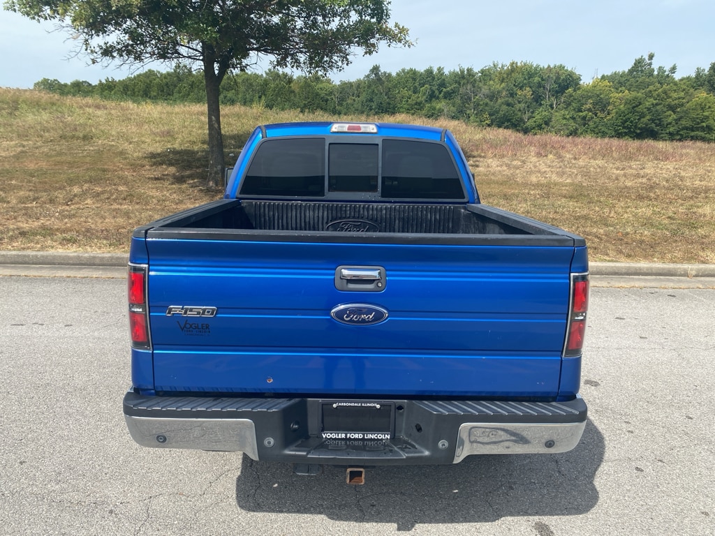 Used 2011 Ford F-150 XLT 4x4 SuperCrew Cab Styleside 5.5 ft. box 145 in Truck SuperCrew Cab