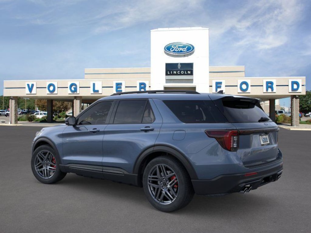 New 2026 Ford Explorer ST SUV