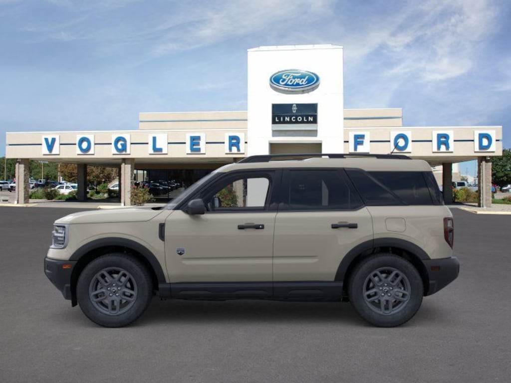 New 2025 Ford Bronco Sport Big Bend SUV