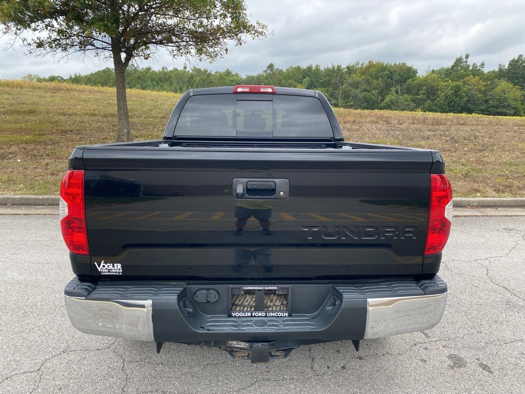 Used 2014 Toyota Tundra SR5 4.6L V8 4x4 Double Cab 6.6 ft. box 145.7 in. W Truck Double Cab