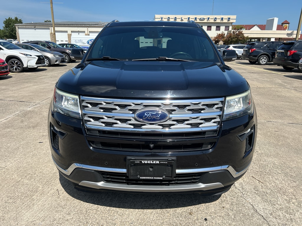 Used 2019 Ford Explorer Limited with VIN 1FM5K8F84KGA26747 for sale in Carbondale, IL