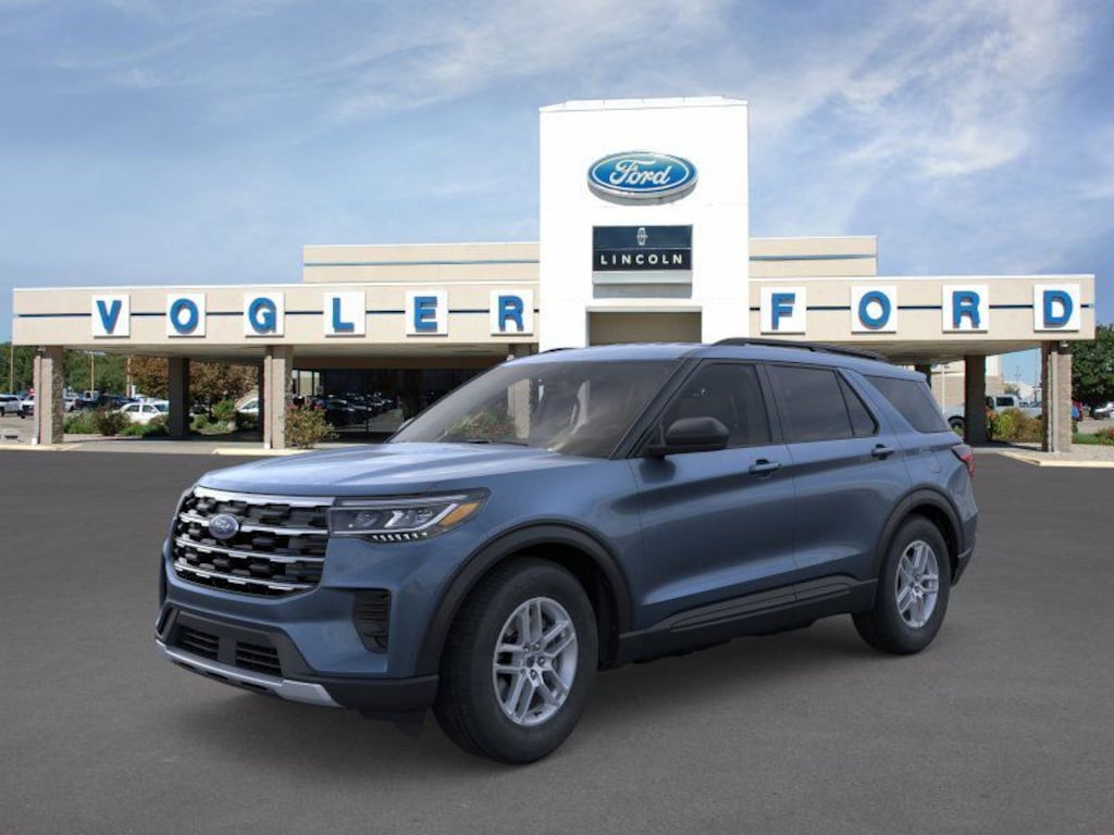 New 2026 Ford Explorer Active SUV