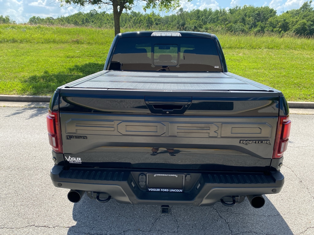 Used 2018 Ford F-150 Raptor 4x4 SuperCrew Cab Styleside 5.5 ft. box 145 Truck SuperCrew Cab