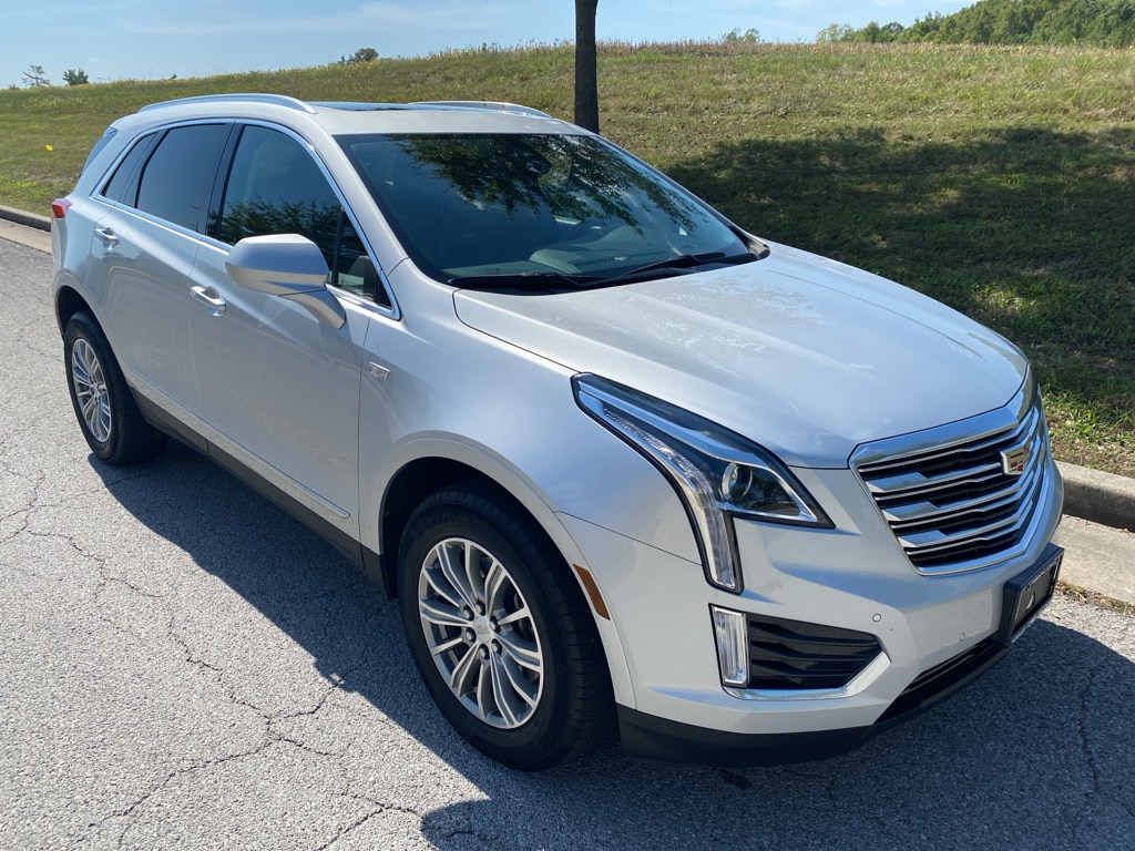 Used 2018 Cadillac XT5 Luxury Front-wheel Drive Crossover SUV