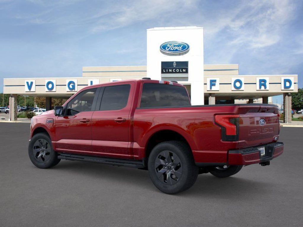 New 2025 Ford F-150 Lightning Flash TRUCK