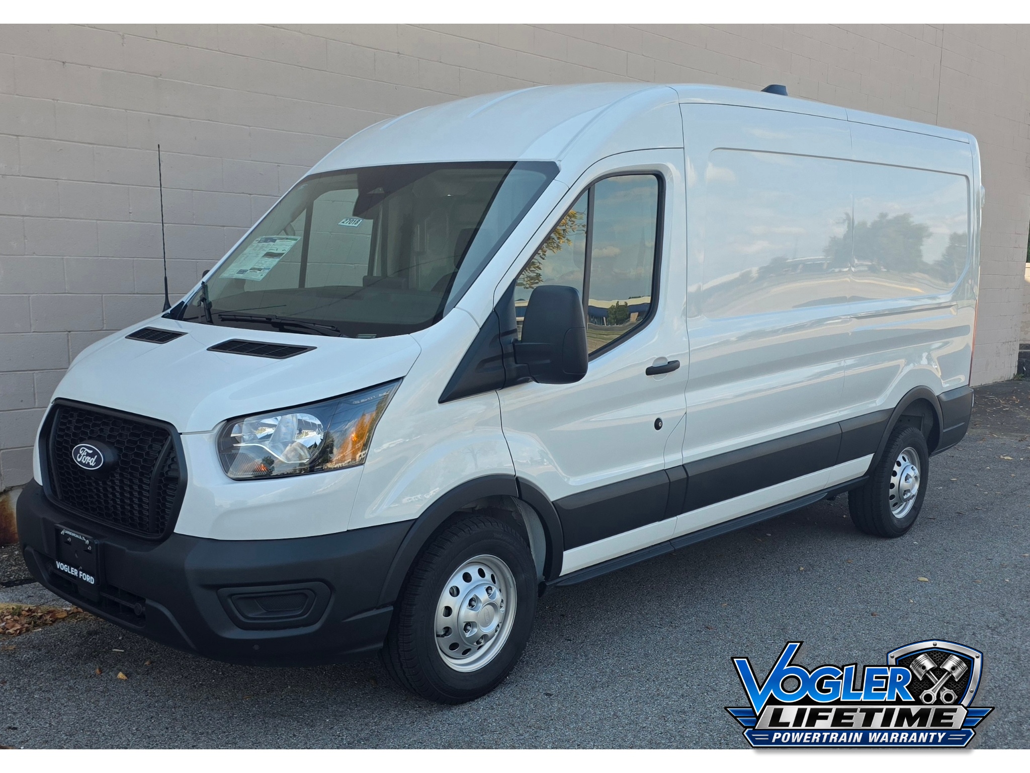 2027 Ford Transit Van