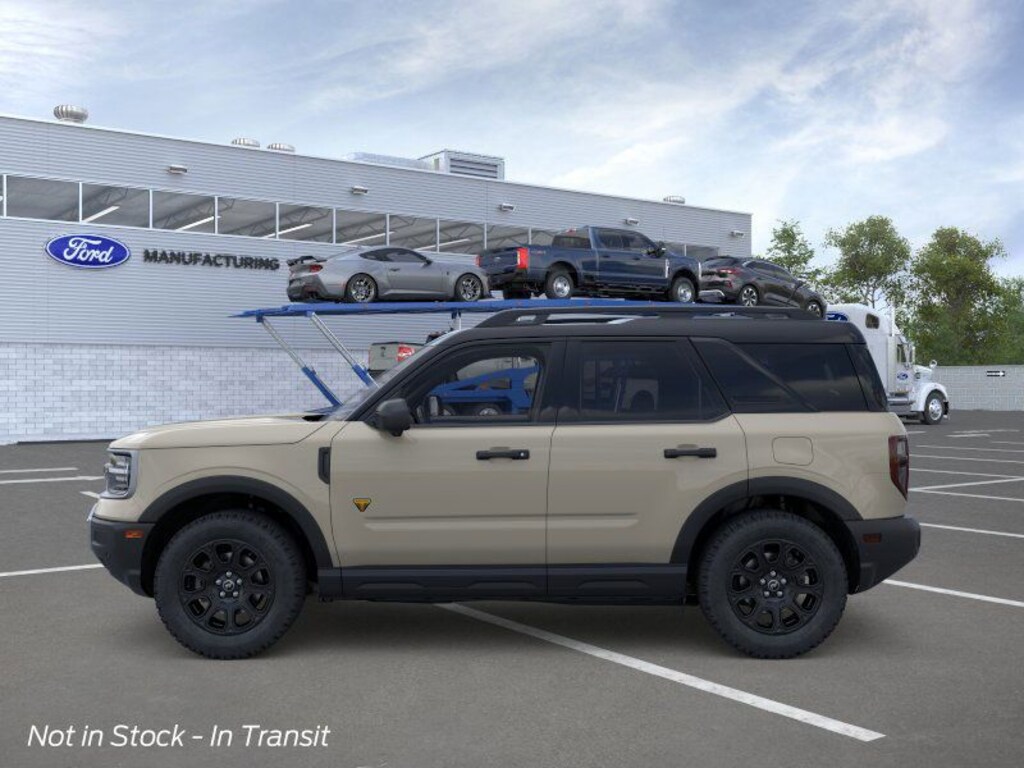 New 2025 Ford Bronco Sport Badlands Wagon