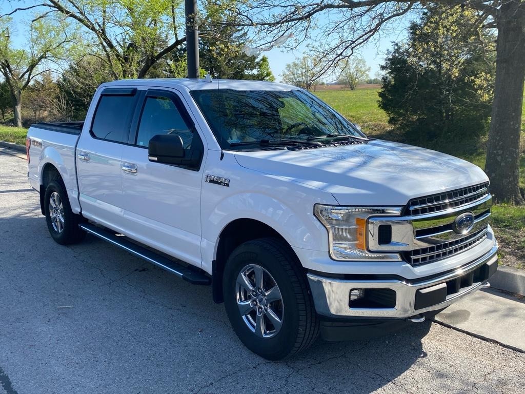 Used 2018 Ford F-150 XLT 4x4 SuperCrew Cab Styleside 5.5 ft. box 145 in Truck SuperCrew Cab
