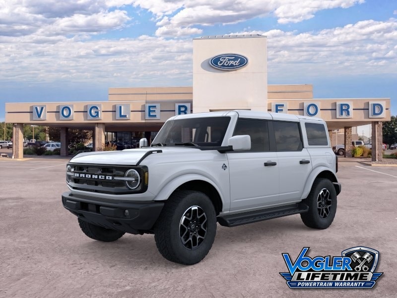 2026 Ford Bronco 4-Door