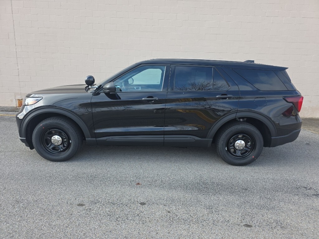 New 2026 Ford Explorer Police Wagon