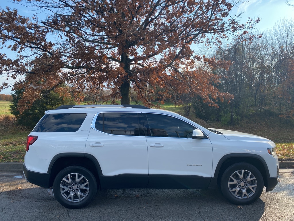 Used 2020 GMC Acadia SLT Front-wheel Drive SUV