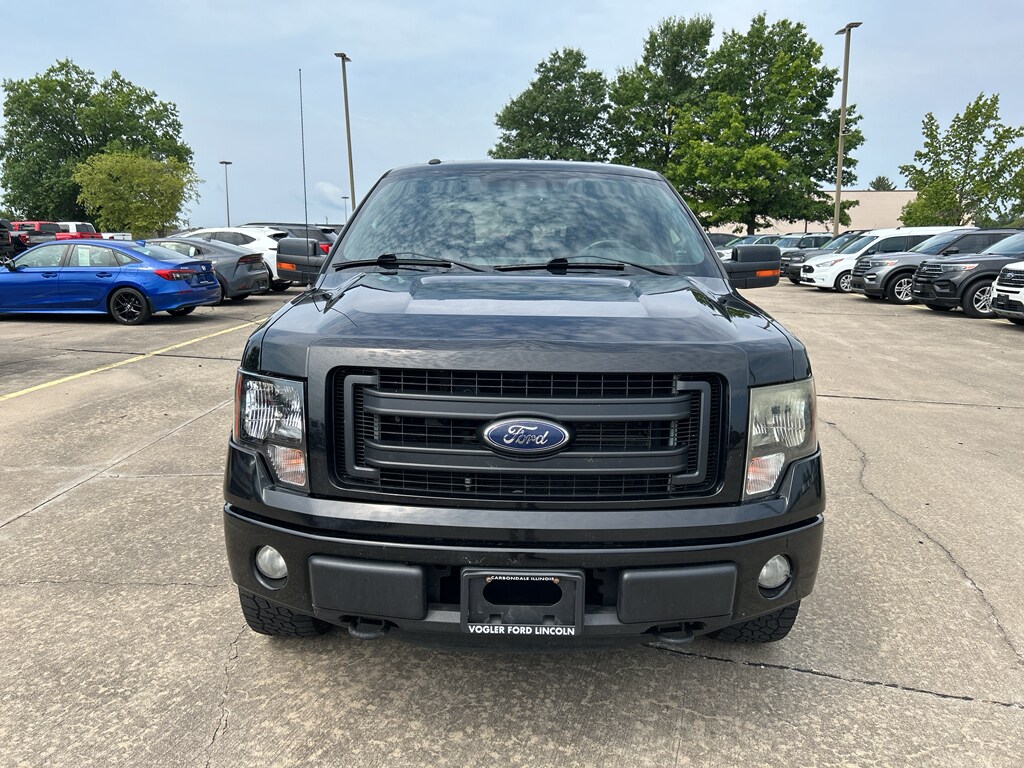 Used 2013 Ford F-150 FX4 with VIN 1FTFW1EF1DKD40134 for sale in Carbondale, IL