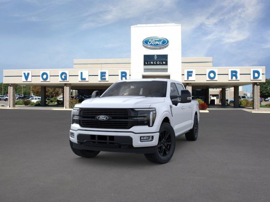 New 2025 Ford F-150 Platinum TRUCK