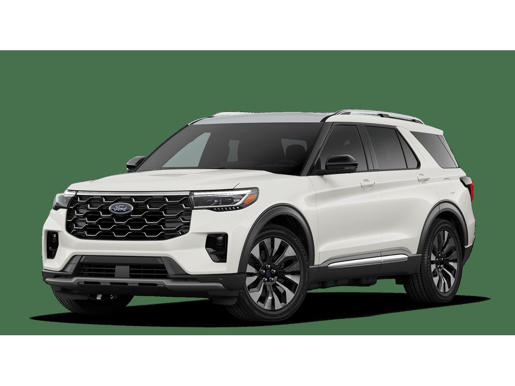2026 Ford Explorer Platinum 4WD's photo