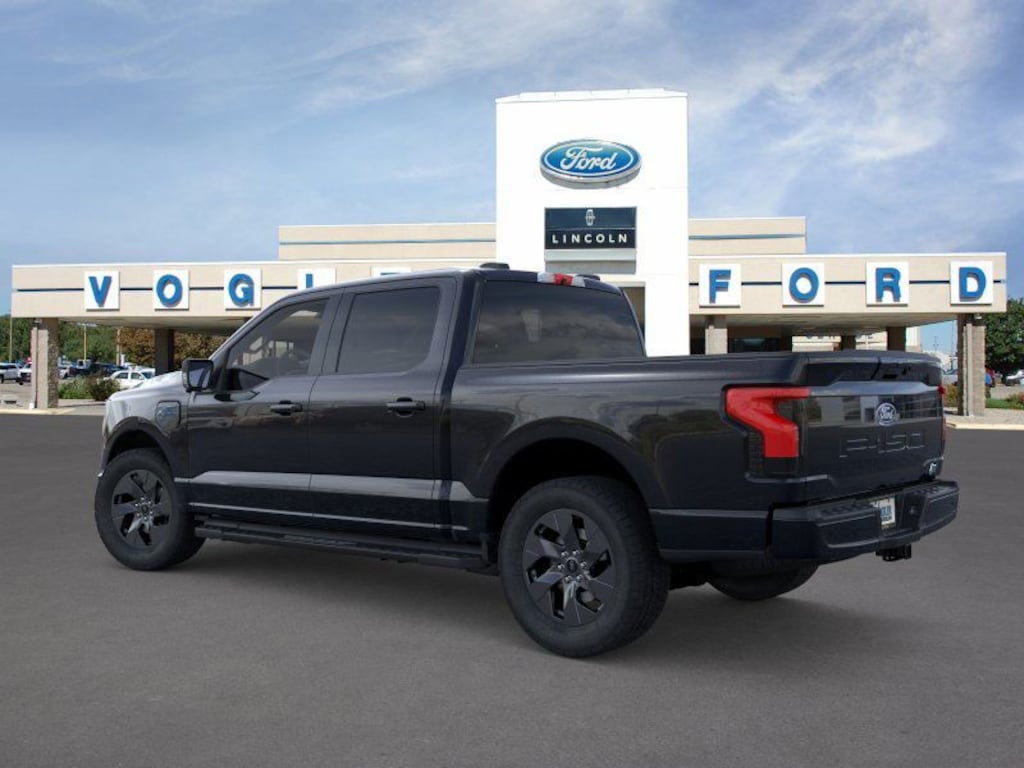 New 2025 Ford F-150 Lightning Flash TRUCK