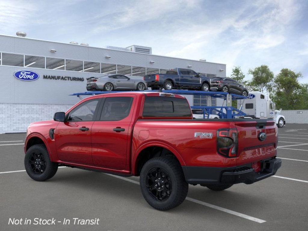 New 2025 Ford Ranger XLT TRUCK