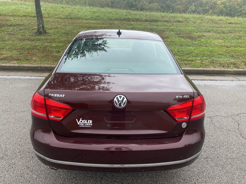 Used 2013 Volkswagen Passat 2.0L TDI SEL Premium (DSG) Sedan