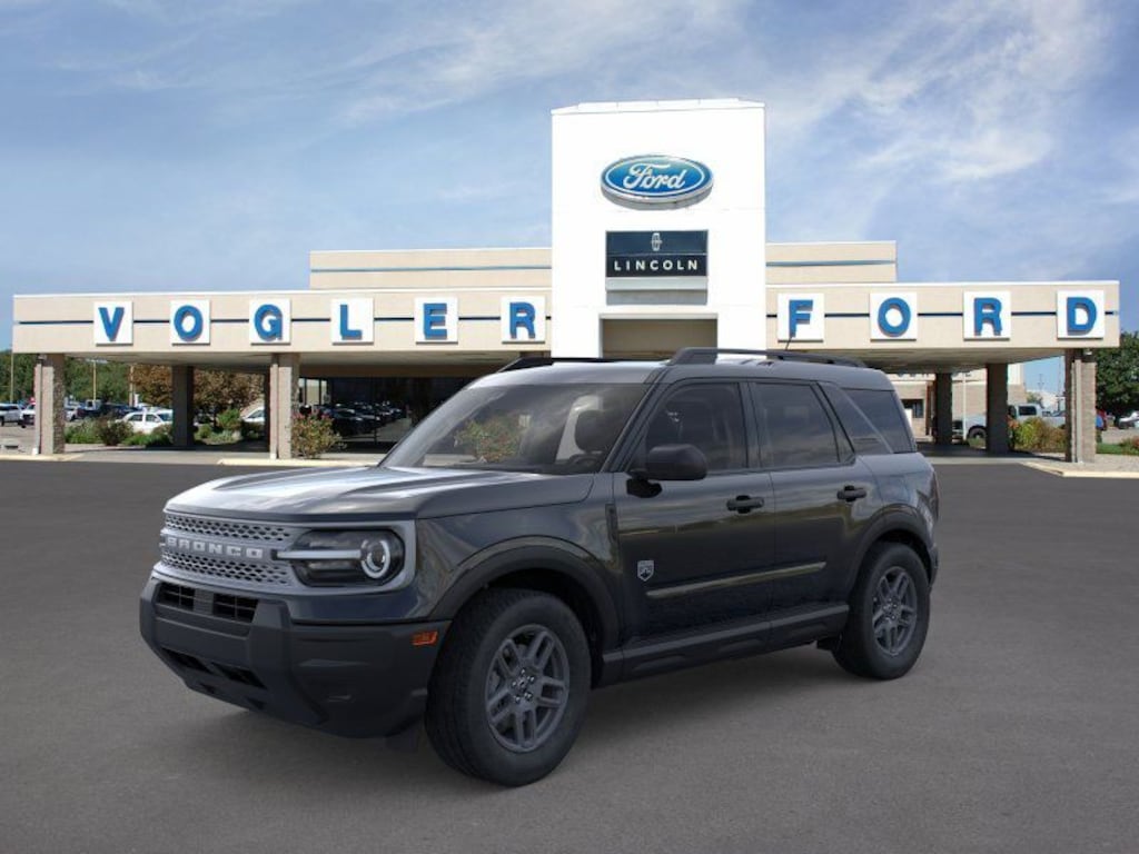 New 2025 Ford Bronco Sport Big Bend SUV