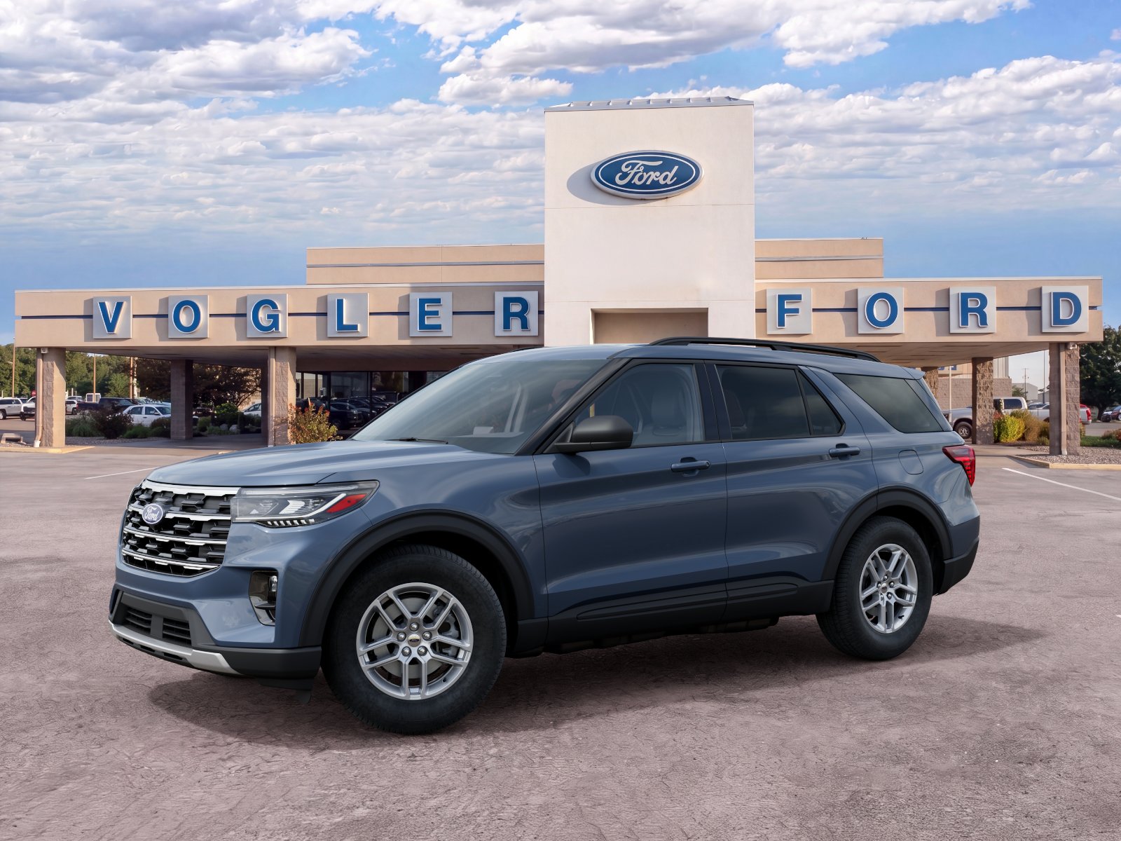 2027 Ford Explorer