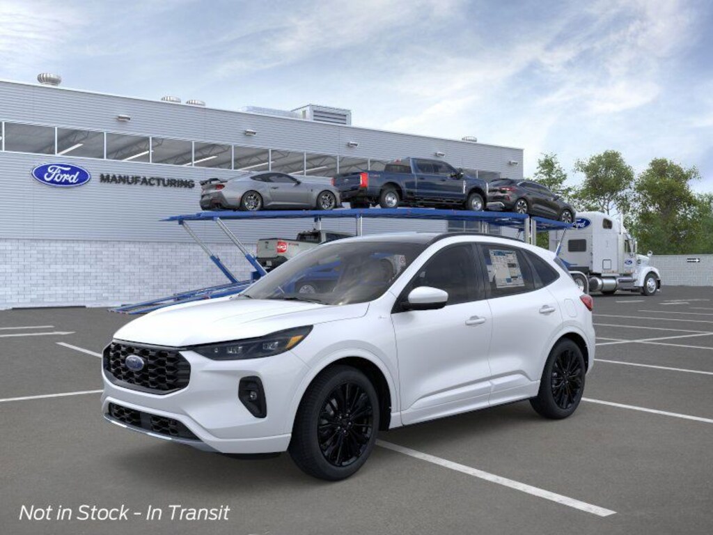 New 2026 Ford Escape ST Line Elie Wagon