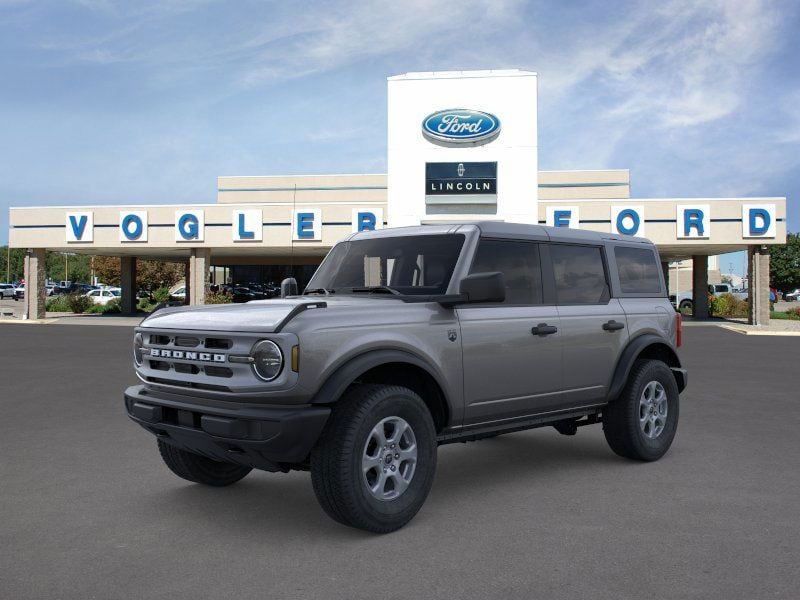 2025 Ford Bronco 4-Door Big Bend's photo