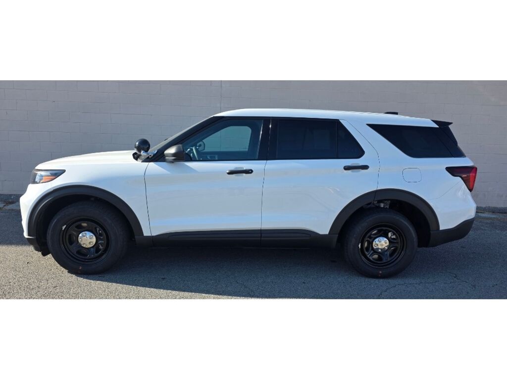 New 2026 Ford Explorer Police Wagon