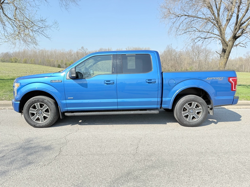 Used 2015 Ford F-150 XLT with VIN 1FTEW1EP5FKD86668 for sale in Carbondale, IL