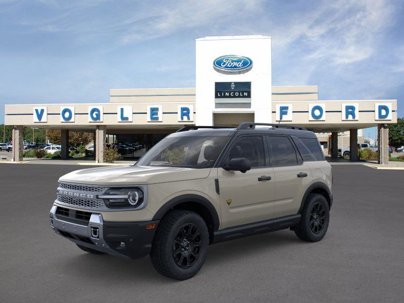 2025 Ford Bronco Sport Badlands's photo