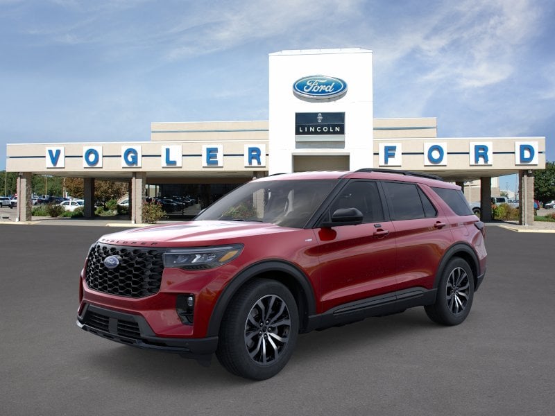 2026 Ford Explorer ST-LINE 4WD's photo