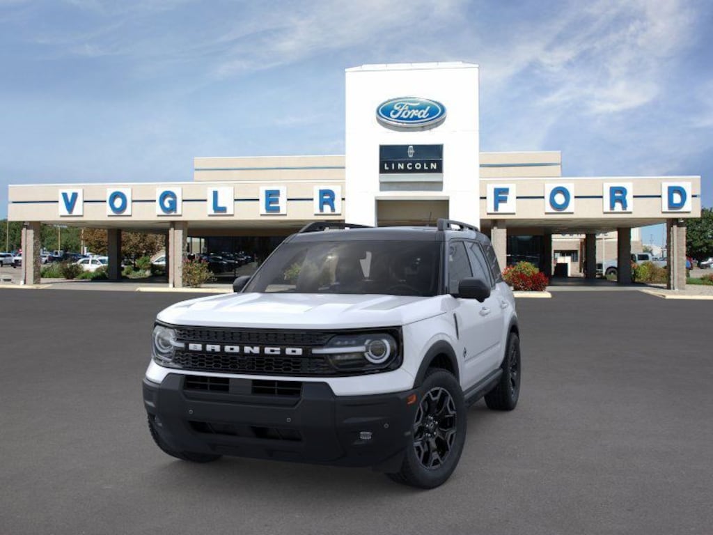 New 2025 Ford Bronco Sport Outer Banks SUV