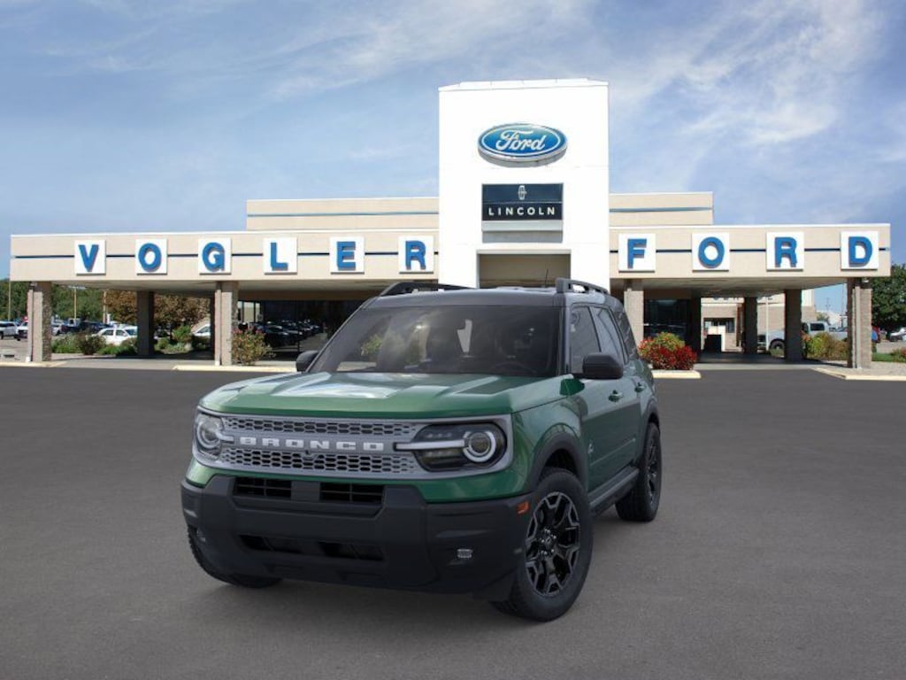 New 2025 Ford Bronco Sport Outer Banks SUV