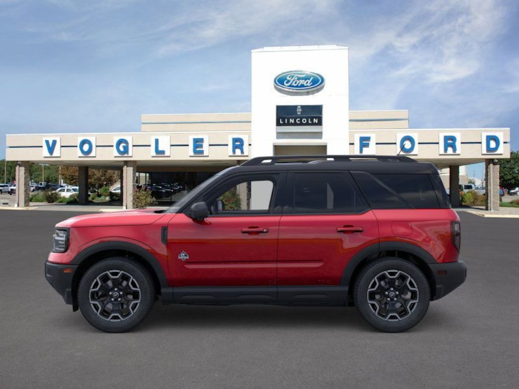 New 2025 Ford Bronco Sport Outer Banks SUV