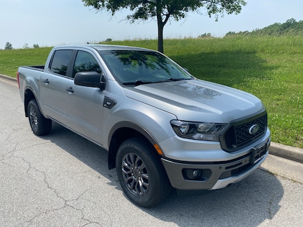 2020 Ford Ranger XLT 4x2 SuperCrew 5 ft. box 126.8 in. WB Truck SuperCrew