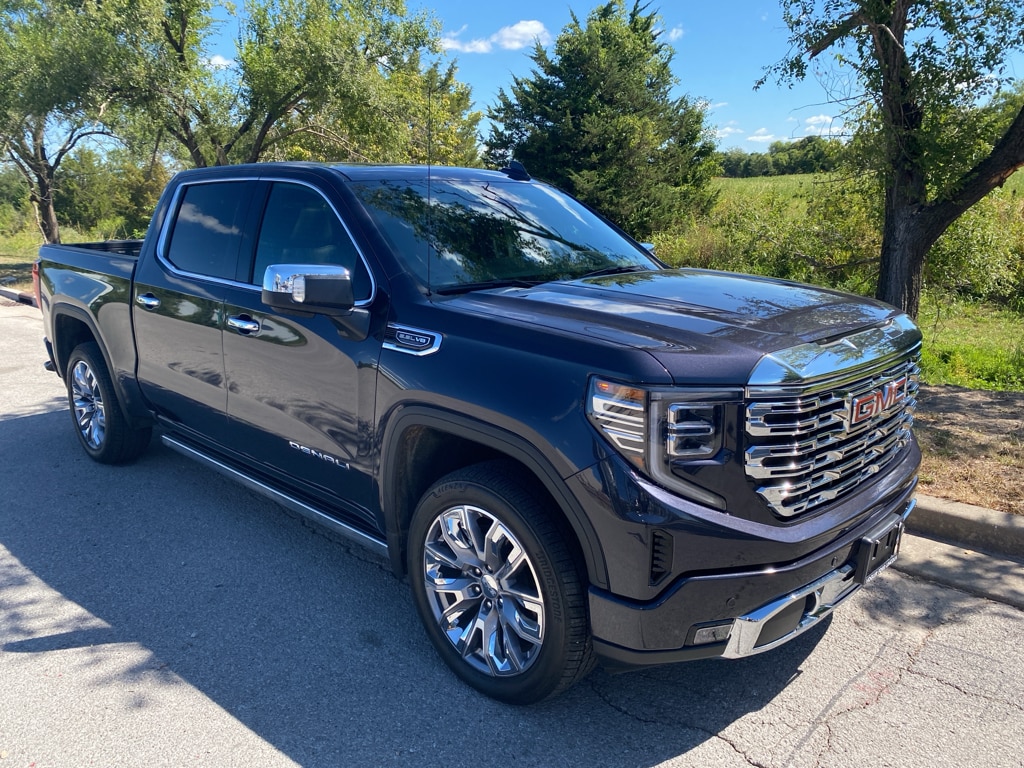 Used 2025 GMC Sierra 1500 Denali 4x4 Crew Cab 5.75 ft. box 147.4 in. WB Truck Crew Cab