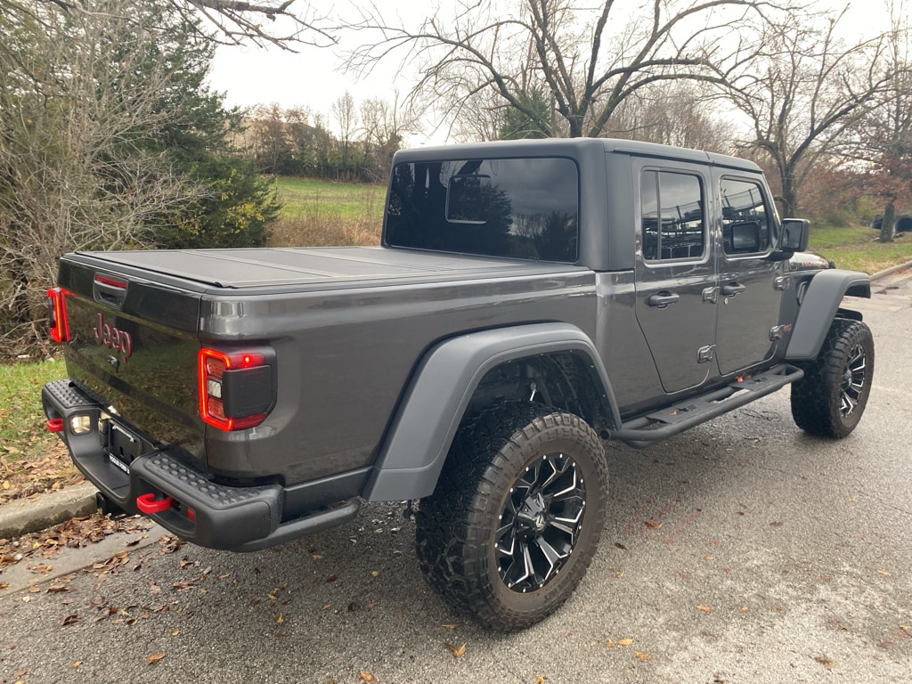 Used 2024 Jeep Gladiator Rubicon 4x4 Crew Cab 5 ft. box Truck Crew Cab