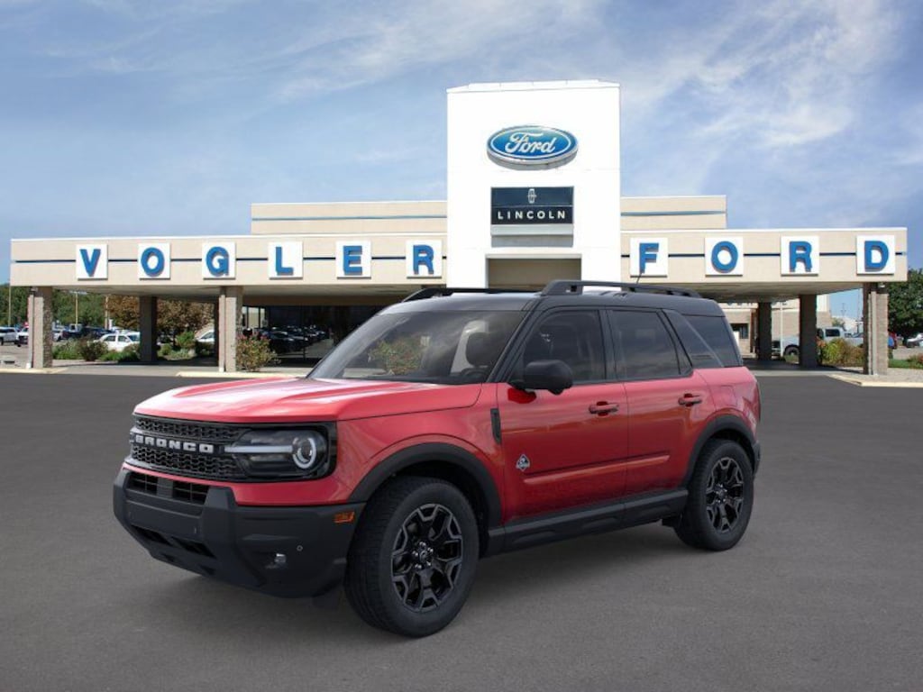 New 2025 Ford Bronco Sport Outer Banks SUV