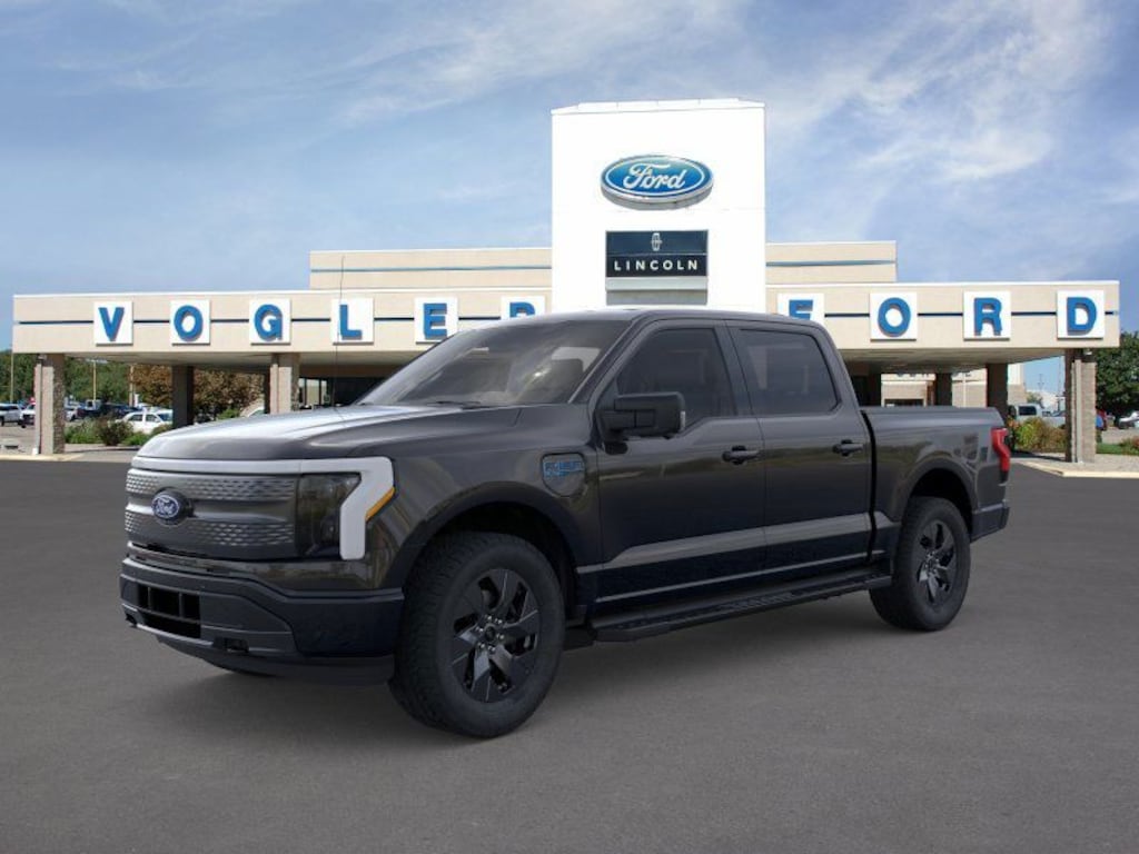 New 2025 Ford F-150 Lightning Flash TRUCK