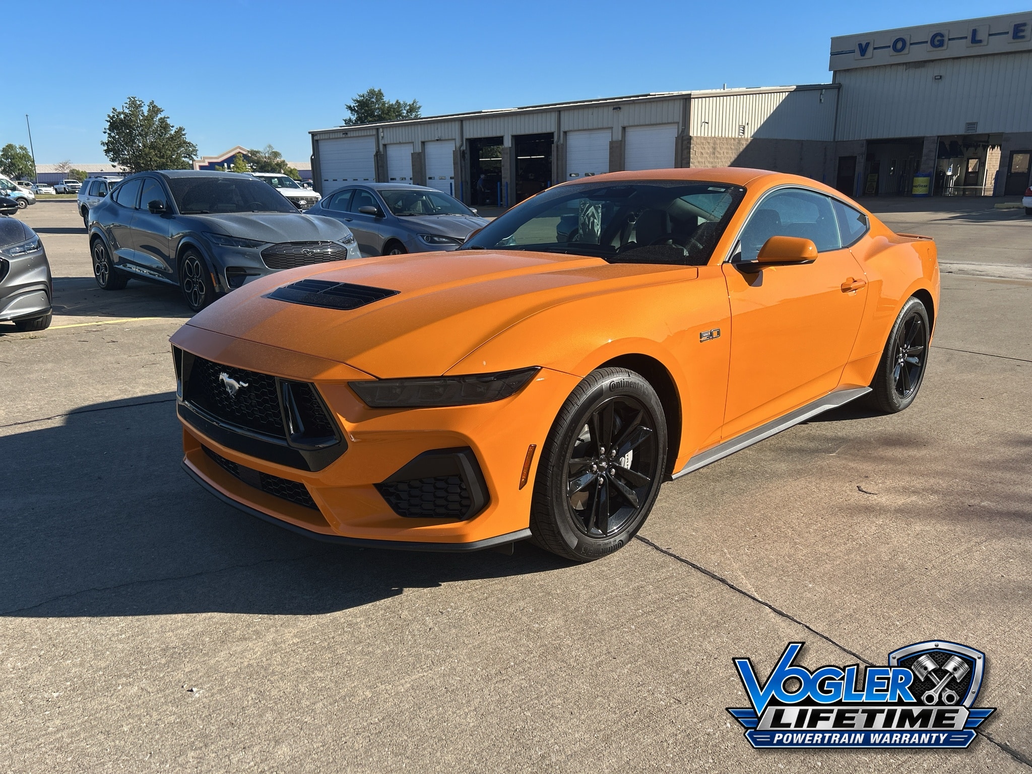 2026 Ford Mustang