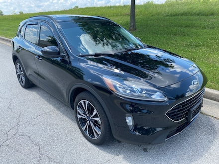 2021 Ford Escape SEL All-wheel Drive SUV